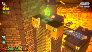 World Castle — Super Mario 3D World walkthrough screenshot