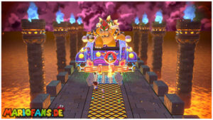 World Castle — Super Mario 3D World walkthrough screenshot