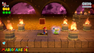 World Castle — Super Mario 3D World walkthrough screenshot