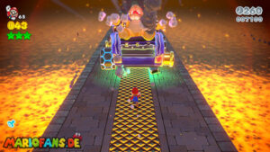 World Castle — Super Mario 3D World walkthrough screenshot