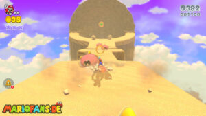 World Flower — Super Mario 3D World walkthrough screenshot