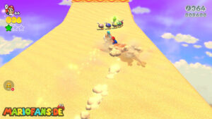 World Flower — Super Mario 3D World walkthrough screenshot