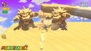 World Flower — Super Mario 3D World walkthrough screenshot
