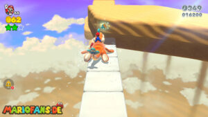 World Flower — Super Mario 3D World walkthrough screenshot