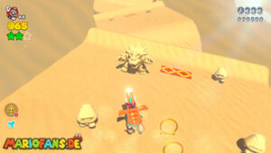 World Flower — Super Mario 3D World walkthrough screenshot