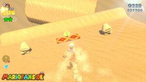 World Flower — Super Mario 3D World walkthrough screenshot