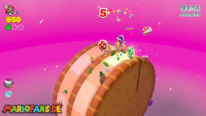 World Bowser — Super Mario 3D World walkthrough screenshot