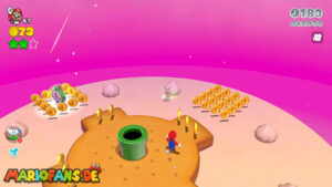 World Bowser — Super Mario 3D World walkthrough screenshot