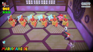 World Bowser — Super Mario 3D World walkthrough screenshot