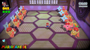 World Bowser — Super Mario 3D World walkthrough screenshot