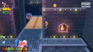 World Bowser — Super Mario 3D World walkthrough screenshot