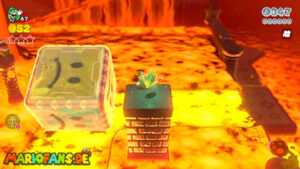 World Bowser — Super Mario 3D World walkthrough screenshot