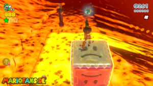 World Bowser — Super Mario 3D World walkthrough screenshot