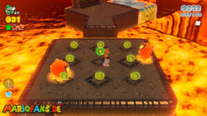 World Bowser — Super Mario 3D World walkthrough screenshot