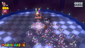 World Bowser — Super Mario 3D World walkthrough screenshot