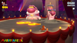 World Bowser — Super Mario 3D World walkthrough screenshot