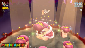 World Bowser — Super Mario 3D World walkthrough screenshot