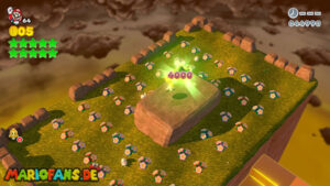 World Bowser — Super Mario 3D World walkthrough screenshot