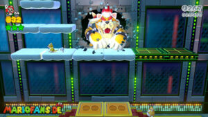 World Bowser — Super Mario 3D World walkthrough screenshot
