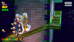 World Bowser — Super Mario 3D World walkthrough screenshot