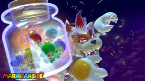 World Bowser — Super Mario 3D World walkthrough screenshot