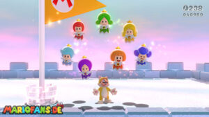 World Bowser — Super Mario 3D World walkthrough screenshot