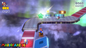 World Star — Super Mario 3D World walkthrough screenshot