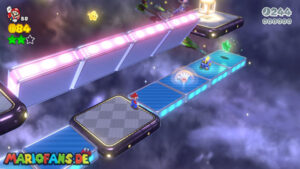World Star — Super Mario 3D World walkthrough screenshot