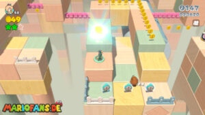 World Star — Super Mario 3D World walkthrough screenshot