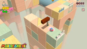 World Star — Super Mario 3D World walkthrough screenshot