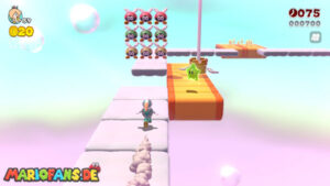 World Star — Super Mario 3D World walkthrough screenshot