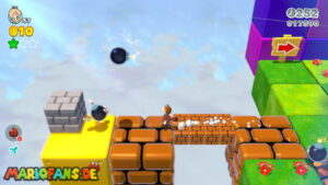 World Star — Super Mario 3D World walkthrough screenshot