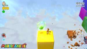 World Star — Super Mario 3D World walkthrough screenshot
