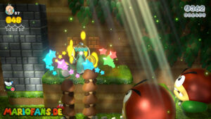 World Star — Super Mario 3D World walkthrough screenshot