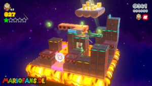 World Crown — Super Mario 3D World walkthrough screenshot