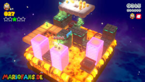 World Crown — Super Mario 3D World walkthrough screenshot
