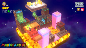 World Crown — Super Mario 3D World walkthrough screenshot