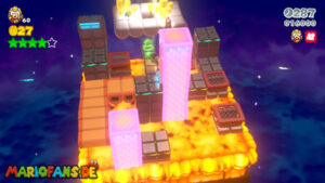World Crown — Super Mario 3D World walkthrough screenshot