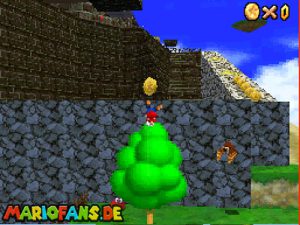 Super Mario 64 DS walkthrough screenshot