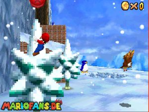 Super Mario 64 DS walkthrough screenshot