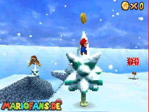 Super Mario 64 DS walkthrough screenshot
