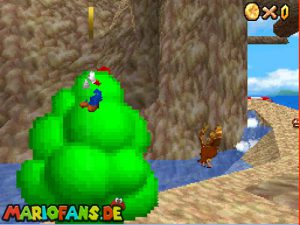 Super Mario 64 DS walkthrough screenshot