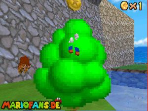 Super Mario 64 DS walkthrough screenshot