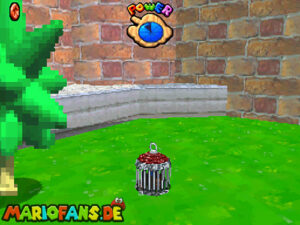 Super Mario 64 DS walkthrough screenshot