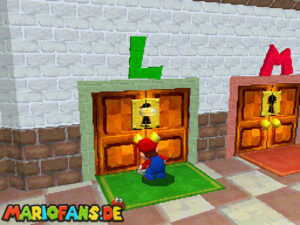 Super Mario 64 DS walkthrough screenshot