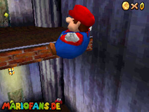 Super Mario 64 DS walkthrough screenshot