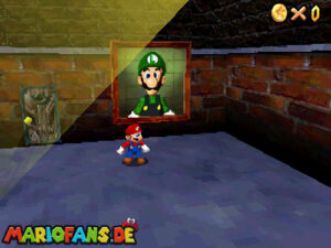 Super Mario 64 DS walkthrough screenshot