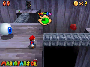 Super Mario 64 DS walkthrough screenshot