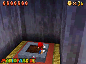 Super Mario 64 DS walkthrough screenshot