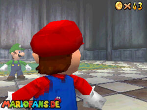 Super Mario 64 DS walkthrough screenshot